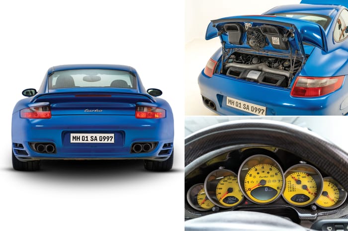 Porsche 911 Turbo: driving the legends